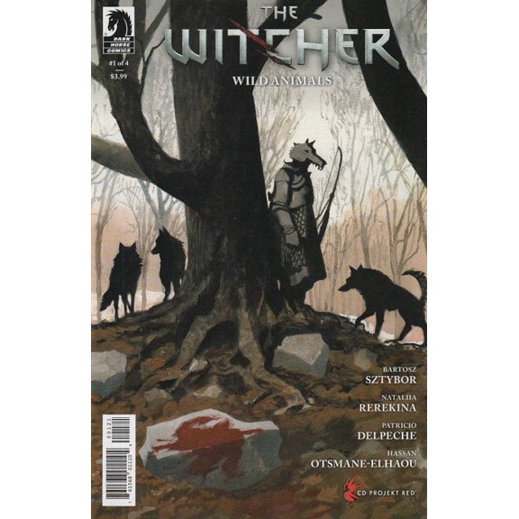 Witcher: Wild Animals #1B VF ; Dark Horse Comic Book