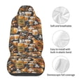 thumbnail image 5 of Yiaed Vintage Bottles Print Car Seat Covers,Universal Auto Seats Protector Fits for Car,SUV Sedan,Truck,Automotive Seat Covers & Accessories(Two packs), 5 of 7