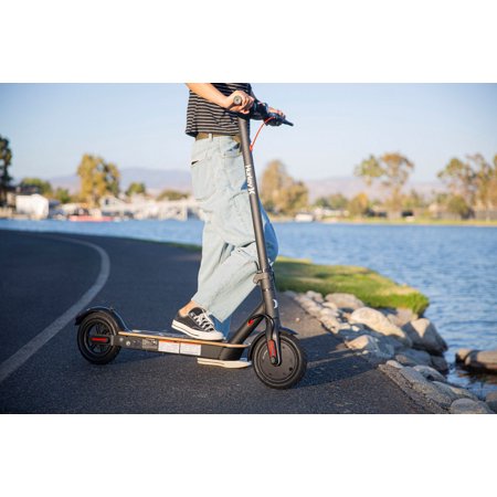 500W Hang 5-Electric Scooter Motor Foldable Design E-Scooter Disc Brake for Adults and Kids  Black