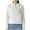 White-17, variant on HTNBO Hooded Workout Jacket for Women Zip Up Athletic Running Sweatshirt with Pockets