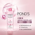 thumbnail image 5 of Agua Micelar Bright Miracle con Niasorcinol para todo tipo de piel Pond´s, 5 of 5