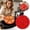 Red, variant on 5 Cavity Silicone Triangle Pan Non Stick Baking Tray Durable Baking Molds For Cake Dessert Air Fryer Accessories Kitchen(Grey-17.5X1Cm)