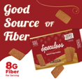 thumbnail image 3 of ChocZero Speculoos Cookies Gluten Free, Keto Spiced Windmill Cookies, 9 oz, 3 of 6