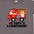 thumbnail image 4 of Inktastic Fireman Daddy is a Firefighter Boys or Girls Toddler T-Shirt, 4 of 5