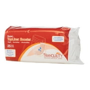 Tranquility TopLiner Unisex Booster Pad Flow-Through Pad 4-1/4 X 15 Inch 2060, 25 Ct