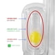 thumbnail image 4 of Entrenador Pulmonar Entrenador De Respiración Entrenamiento Volumétrico Entrenador De Respiración Pulmonar 3000Ml/5000Ml Monstrate CE007827-02, 4 of 6
