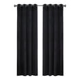 thumbnail image 4 of Hometrends Velvet 84" Grommet Blackout Window Curtains Panel, 4 of 5