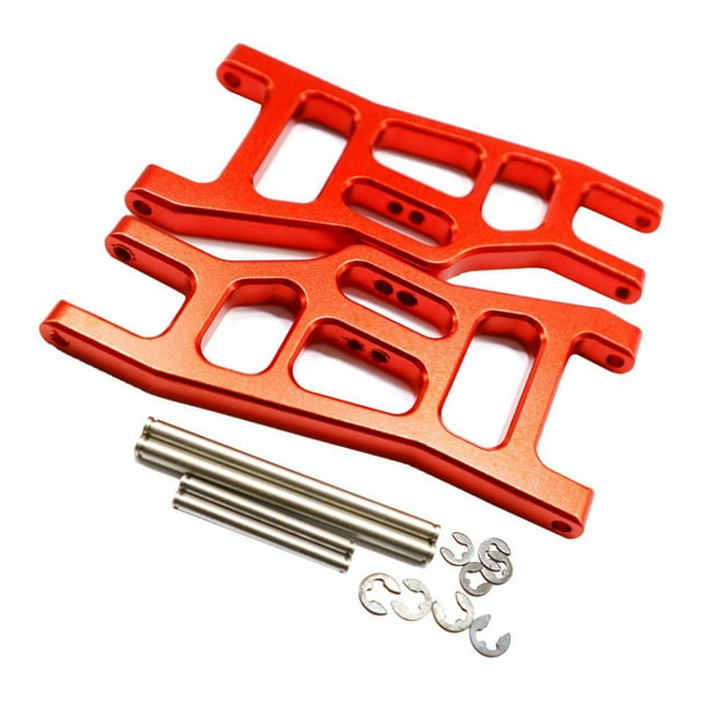 Brazos de suspensión delanteros inferiores perfecl para SLASH 2WD monster Car rojo