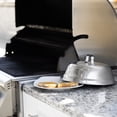 thumbnail image 3 of Outset Stainless Steel Large Cheese Melting Dome for Grill, Griddle, and Stovetop, 10.75" x 5", 3 of 6
