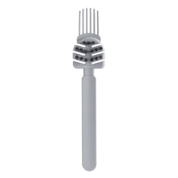 Cepillo de Limpieza para Peines Cepillo de Limpieza para Masaje de Cabello Rizado Artefacto de Limpieza Peine Limpiar Garra