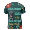 thumbnail image 2 of Cane Corso Dad Like a Regular Dad Only Cooler Happy Father's Day All Over Print 3D Shirt Unisex Merch Italian Mastiff Dog Lover Gifts Idea - 02007, 2 of 6