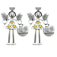 thumbnail image 1 of Regalo para Amigos, Pequeños Adornos Colgantes, Decoración de , Regalo de Decoración de Amistad Navideña, Regalo para Amigos Amarillo, 1 of 5