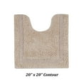 thumbnail image 5 of Better Trends Premium 4 Piece Bathroom Rug Set 100% Cotton, Extra Soft Tufted Bath Mat, Water Absorbent & Reversible Mat, Sand Lux Collection, 5 of 8