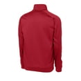 thumbnail image 5 of Sport-Tek Men's Tech Fleece 1/4 Zip Colorfast Pullover, 5 of 5