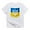 Cloud White, variant on CafePress - Bendera Ukraina T Shirt - Infant T-Shirt