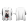 thumbnail image 4 of The Batman Selina Kyle Ladies Crop Tee-Small, 4 of 5