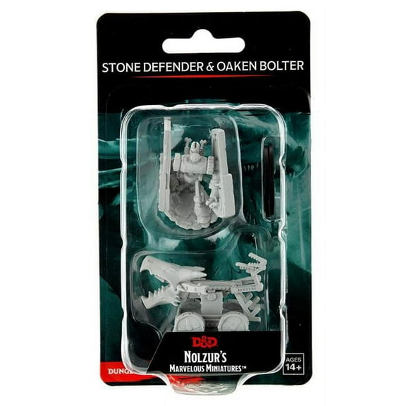 DD Monster - Stone Defender  Oaken Bolter