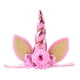 thumbnail image 2 of Diadema Perfecl Niños Bebé Lentejuelas Flor Cuerno Rosado, 2 of 8