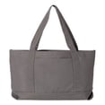 thumbnail image 1 of Liberty Bags Unisex Pigment-Dyed Premium Canvas Tote, 1 of 3