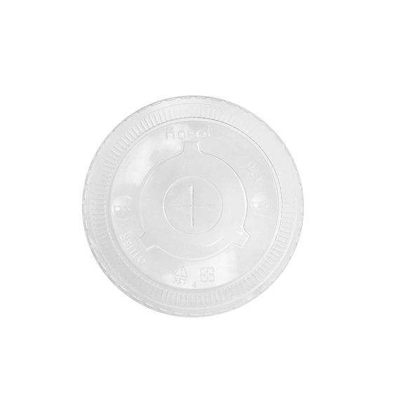 Tapa Karat C-KCL1045 PET Plana Transparente 10,45 cm 600 unidades
