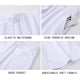 thumbnail image 4 of Pantalones cortos casuales para hombre Pantalones cortos elásticos con bolsillo activo para gimnasio blanco 2xl, 4 of 5