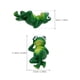 thumbnail image 5 of Greenadscape De Rana Para Jardín En Resina Con Adorable Y Resistente, 5 of 6