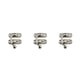 thumbnail image 4 of Riwesomey Candado Cerradura de gancho de hierro Cerradura protectora de seguridad Hebilla oculta Atrapa Joyas Hardware de Regalos Gancho Type1 NO1, 4 of 6