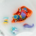 thumbnail image 4 of Juego de juguetes de baño Nuby Pirate Pals para mayores de 18 meses con juguetes para barcos y chorros, 4 of 6