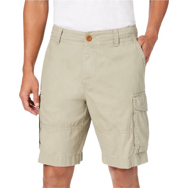 Tommy Hilfiger Hombre Helios Casual Cargo Shorts, Verde, 40 Tommy Hilfiger Carga