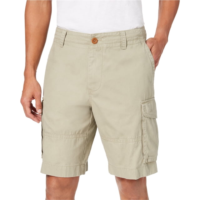 Tommy Hilfiger Hombre Helios Casual Cargo Shorts, Verde, 40 Tommy Hilfiger Carga