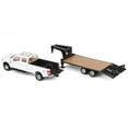 thumbnail image 6 of ERTL 1/32 Ford F-350 Dually Pickup Truck with Trailer and Bales 46631, 6 of 9