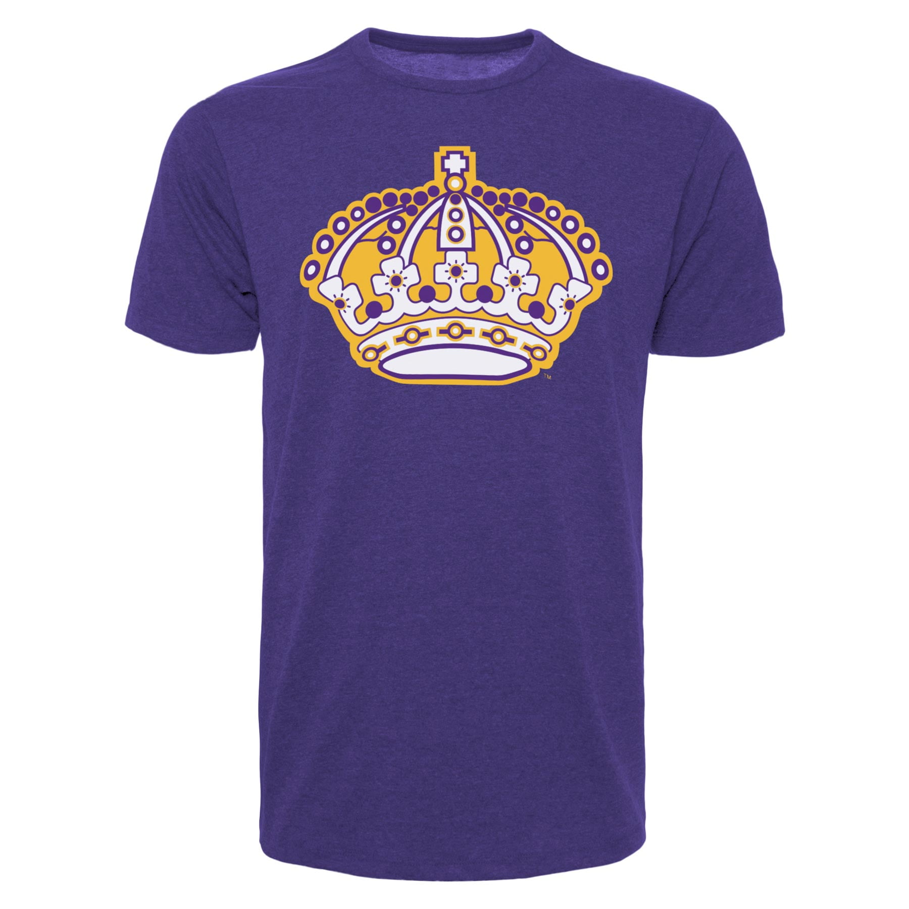 Los Angeles Kings Vintage NHL `47 BiBlend Logo TShirt Ice Jerseys