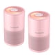 thumbnail image 1 of FULMINARE Purificadores de aire para el hogar H13 Filtro de aire HEPA verdadero Limpiador de aire silencioso con luz nocturna Purificador de aire pequeño portátil para dormitorio, oficina, sala de est, 1 of 1