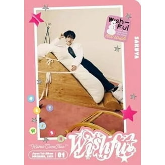 NCT Wish - Wishful - Regular Edition - incl. Trading Card - Music