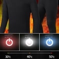 thumbnail image 3 of TFixol Ropa de calefacción inteligente Traje de temperatura constante inteligente Ropa interior con calefacción de invierno, 3 of 8