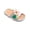 White, variant on Kids Cloud Slides Sandals | Ultra Light Shower Shoes | Non-Slip Pool Beach Wear with 𝖢ontoured Footbed Design