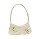 thumbnail image 4 of Bolso de hombro para mujer, de gran capacidad, ligero, para vacaciones y citas. Blanco, 4 of 9