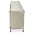 thumbnail image 4 of Michael Amini Menlo Station Contemporary TV Console - Ivory, 4 of 7