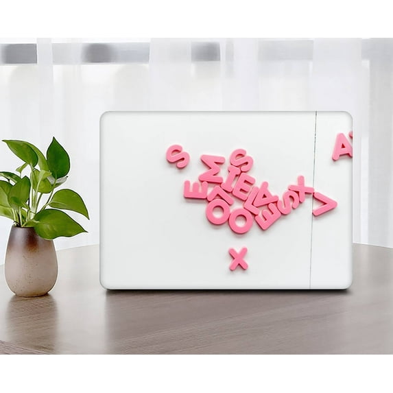 KSK KAISHEK Plastic Hard Shell Case Compatible with 2017 - 2010 Release Old MacBook Air 13" Not Retina Display + Black Keyboard Cover Model: A1466 A1369 Pink series 1069