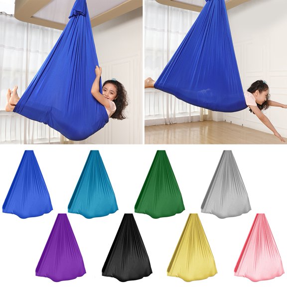 tasrioml Sensory Body Socks Breathable Body Swings Full Body Wrap Stretchy Lycra Fabric Yoga Hammock for Kids And Adults Sensory Input
