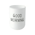 thumbnail image 2 of Soidarity Organiza con estilo tazas de almacenamiento de enjuague bucal para un baño limpio, taza de para la boca Cuerpo del baño blanco, 2 of 6