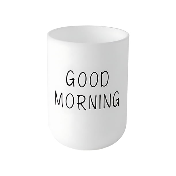 Guardurnaity Vasos bucales de versátiles y prácticos para una amplia aplicación, vaso de bucal para baño Cuerpo del baño blanco