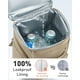 thumbnail image 4 of Mochila térmica TOURIT Rolling, impermeable, aislante, 22 L, 4 of 7