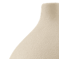thumbnail image 3 of Bouclair Beige 2-Tone Ceramic Table Vase 7 X 7 in (17.5 X 17.5 cm), 3 of 10