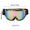 thumbnail image 3 of Skiing Goggles Double Layer Fog Ski Goggles Sand Proof Windproof Snowboard For Skiing Sports, 3 of 9