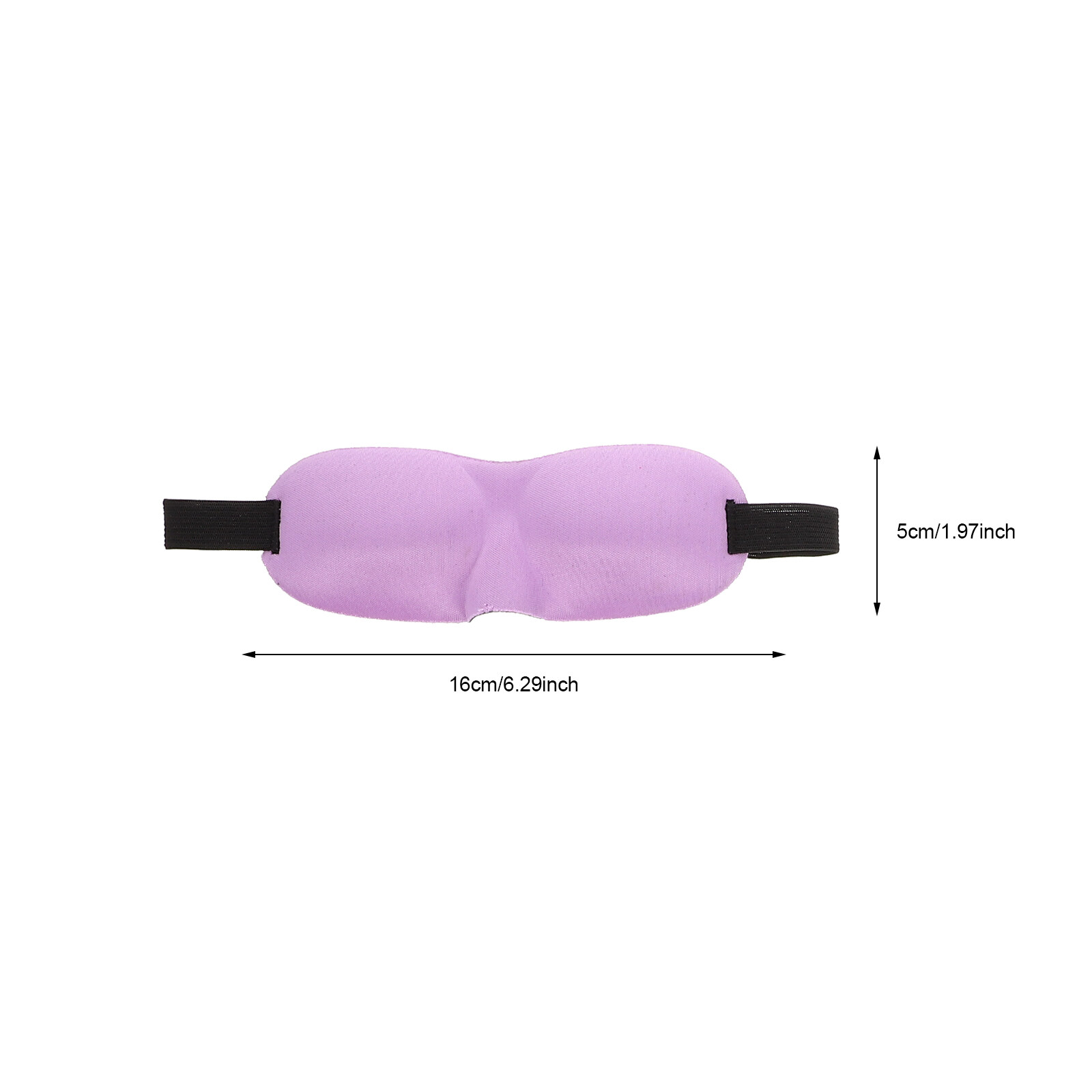5Pcs Kids Noon Break Eye Mask Breathable Sponge Eye Cover Lightproof