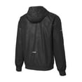thumbnail image 4 of Sport-Tek Embossed Hooded Wind Jacket. JST53, 4 of 4