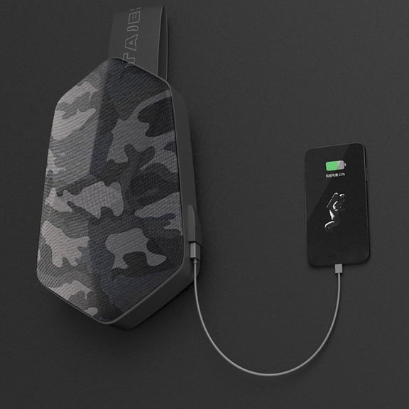 Polyhedron chest pack,Camouflage