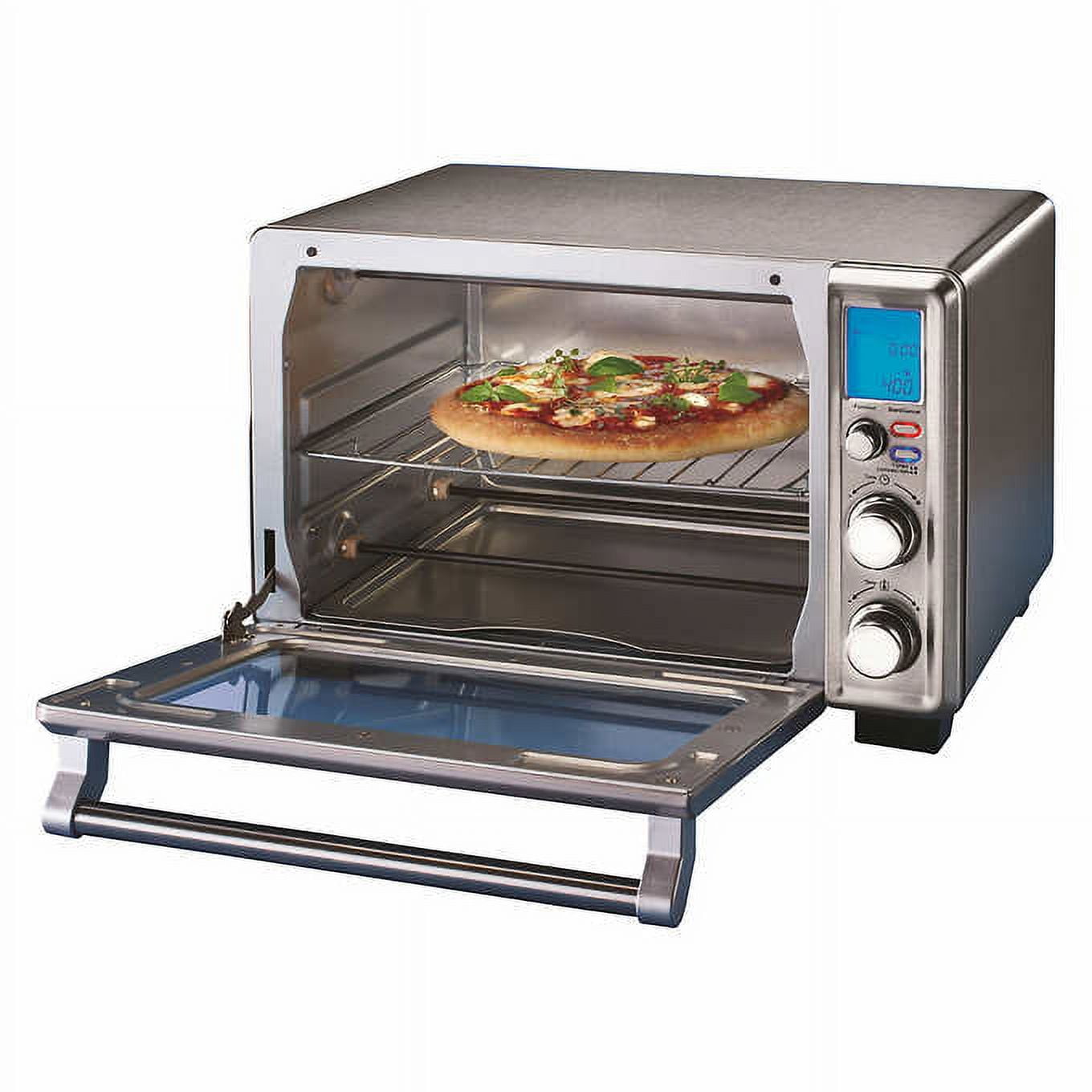 Oster Large Digital Countertop Oven, Brushed Stainless Steel 