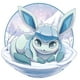 thumbnail image 1 of (A5514) Lleno Diamantes Serie Dibujos Animados Pokémon Eevee Resina Diamante 30*30 CM, 1 of 9